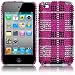 iPOD TOUCH 4 BURBERRY STYLE CHECK DIAMANTE CASE