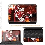 Protective Decal Skin Sticker for HP MINI 110-3030NR, 110-3110NR, 110-3130NR, 110-3510NR, or 110-3530NR with 10.1