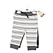 Yoga Sprout 2 Pack Tapered Ankle Pants, Navy & Gray, 18-24 Months