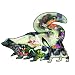 Mistaken Identity Shaped Jigsaw Puzzle by Dennis Rogers 1000pc