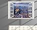 Sweet Jojo Designs Pink, Black and White Paris French Eiffel Tower Wall Hanging Accessories