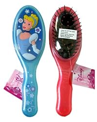 Disney Princess mid size Hair Brush with easy grip handle