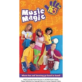Hi-5, Vol. 2 - Music Magic [VHS]