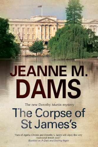 Corpse of St James (A Dorothy Martin Mystery)