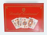 Romme/Canasta/Bridge, 110 Spielkarten in aufwendiger Luxus-Ausführung