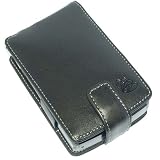 Proporta Alu-Leather (HP iPAQ hx2000/2100/2400/2410/2415/2700/2750/2755 - Flip Type) Black