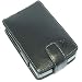 Electronics : Proporta Alu-Leather (HP iPAQ hx2000/2100/2400/2410/2415/2700/2750/2755 - Flip Type) Black