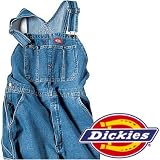 Dickies 8396 Stone Washed Bib Overalls