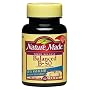 Nature Made Time-Release Balanced B-50 Supplement Caplets, 60-Count Bottles (Pack of 3)