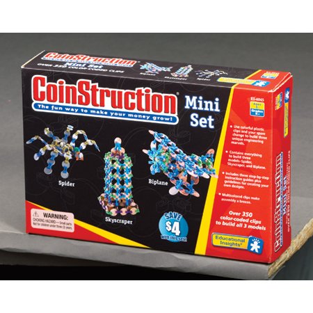 Multi-Colored Construction Mini Set