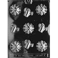 UMBRELLA'S AND SHOWER MINTS Baby Candy Mold Chocolate