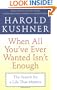 When All You've Ever Wanted Isn't Enough: The Search for a Life That Matters