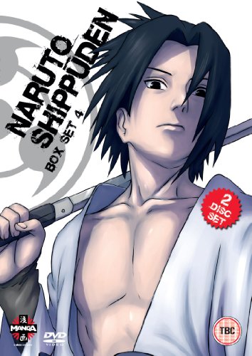 Naruto Shippuden Collection Vol.4 [DVD]
