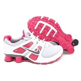 Women Nike Shox Turbo+ 11 Wolf Grey / Dark Grey / Voltage Cherry 407268-005