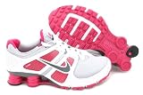 Women Nike Shox Turbo+ 11 Wolf Grey / Dark Grey / Voltage Cherry 407268-005