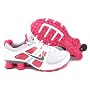 Women Nike Shox Turbo+ 11 Wolf Grey / Dark Grey / Voltage Cherry 407268-005