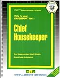 Review National Learning Corp  / Chief Housekeeper (Career Examination Series C-3432)