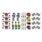 Formula 1 Racing Cars Self Stick Room Appliques by Borders Unlimited