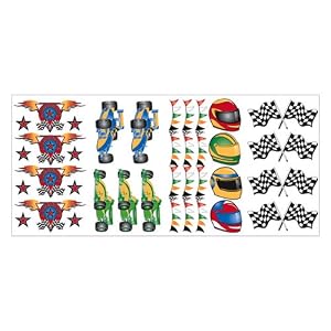 Formula 1 Wall Stickers Set