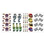 RACE CAR Racing WALL DECOR applique wallpaper sticker