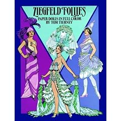 Ziegfeld Follies Paper Dolls in Full Color