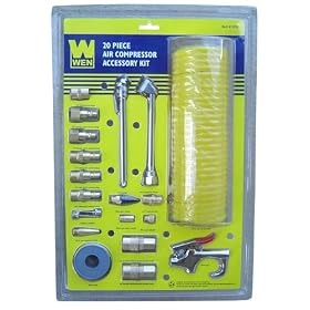 WEN 2290 Air Compressor Accessory Kit, 20-Piece by Great Lakes