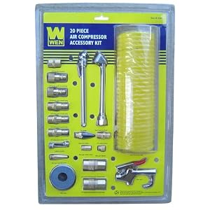 WEN 2290 Air Compressor Accessory Kit, 20-Piece by Great Lakes