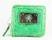 Marc Jacobs Electric Green Picnic Small Zip Around