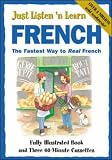 Just Listen 'n Learn: French (Just Listen N' Learn)