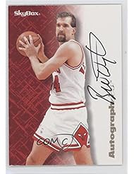 Trading Cards: Bill Wennington (Basketball Card) 1996-97 Skybox Premium Autographics Black Ink [Autographed] #BIWE