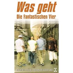 Was geht - Die Fantastischen Vier [VHS]