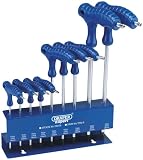 Draper Expert 59258 9 piece t-handle draper tx star key set