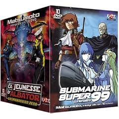 Matsumoto : La jeunesse d'Albator et Submarine Super 99 - Int�grale 10 DVD