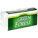 Green Forest 1-Ply Luncheon Napkins, White, Case Pack, Twelve 250-Count Packs (3000 Napkins)