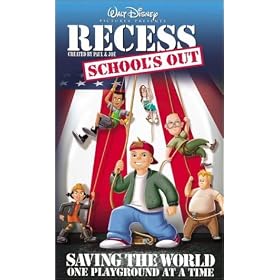 Recess - School's Out: Saving the World One Playground at a time. [VHS]