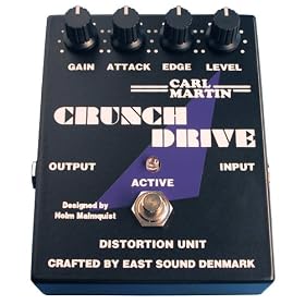 Carl Martin Crunch Drive Pedal by 