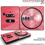 DJ Hero Skin Stardust Pink fits Nintendo Wii DJ Heros (DJ HERO NOT INCLUDED)