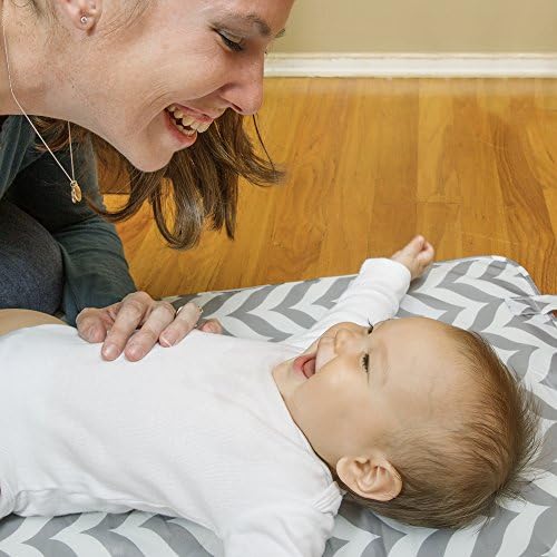 Luxury Travel Diaper Changing Mat | Shield Kids From Germs With This Waterproof, Portable, Compact Change Pad | Fits Baby, Infant & Toddler | Easy To Clean & Roll Up | Travel, Skip, Or Hop In Style