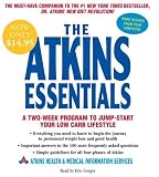 The Atkins Essentials Low Price CD: A Two-Week Program to Jump-start Your Low Carb Lifestyle