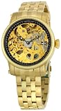 51YMPJZInzL. SL160  Invicta Mens 0053 II Collection Mechanical 18k Gold Plated Watch
