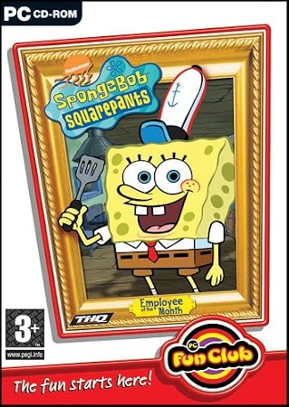 PC Fun Club: SpongeBob SquarePants Employee of the Month (PC CD)