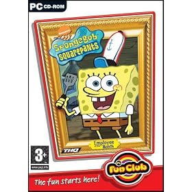 PC Fun Club: SpongeBob SquarePants Employee of the Month (PC CD)