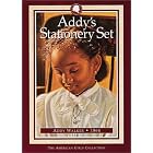 Addy's Stationery Set: 20 Stationery Sheets, 20 Envelopes, 5 Note Cards, 2 Sticker Sheets,... by  Pleasant Company and Bradford Brown