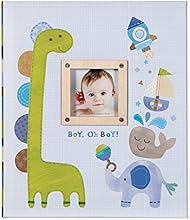 C.R. Gibson Memory Book, Boy Oh Boy