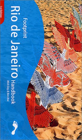 City Travel Guides Discounted  Books : Footprint Rio de Janeiro Handbook : The Travel Guide