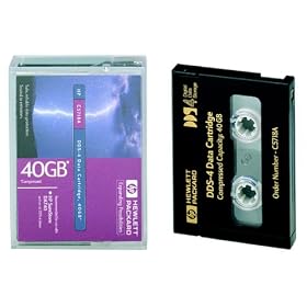 Click here to buy Hewlett Packard 1-pack DDS-4 40GB 150m Data Cartridge (C5718A) by Hewlett-Packard.