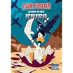 Cartoons ziehen in den Krieg