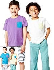 4 Pack Short Sleeve T-Shirts
