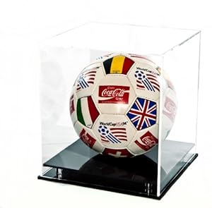 Clear Acrylic Football Display Case