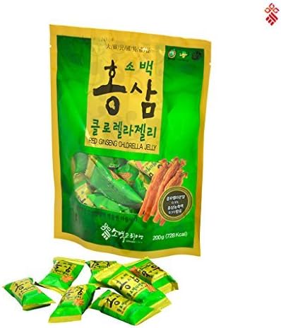 [SOBAEK KOREA] Red Ginseng Jelly 200g